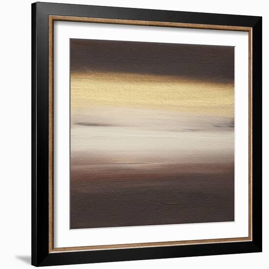 Ten Sunsets - Canvas 10-Hilary Winfield-Framed Giclee Print