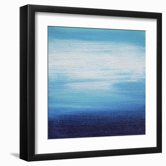 Ten Sunsets - Canvas 2-Hilary Winfield-Framed Giclee Print