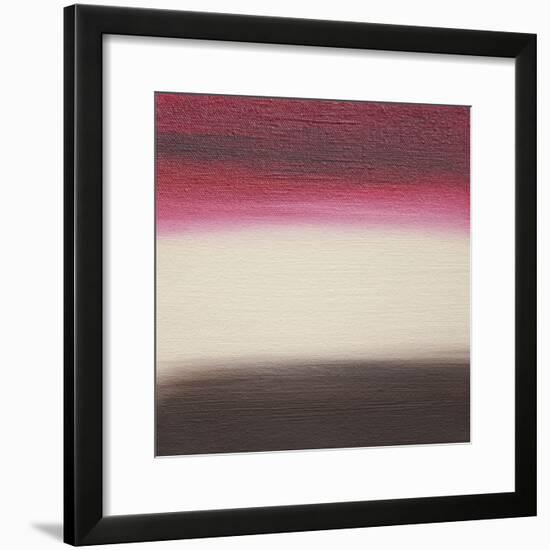 Ten Sunsets - Canvas 4-Hilary Winfield-Framed Giclee Print