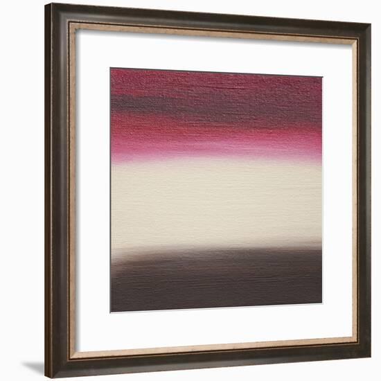 Ten Sunsets - Canvas 4-Hilary Winfield-Framed Giclee Print