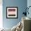 Ten Sunsets - Canvas 4-Hilary Winfield-Framed Giclee Print displayed on a wall