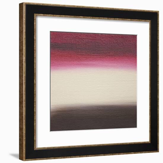 Ten Sunsets - Canvas 4-Hilary Winfield-Framed Giclee Print