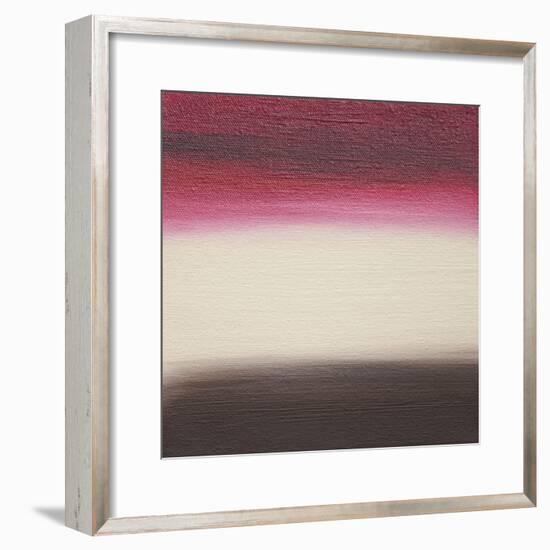 Ten Sunsets - Canvas 4-Hilary Winfield-Framed Giclee Print