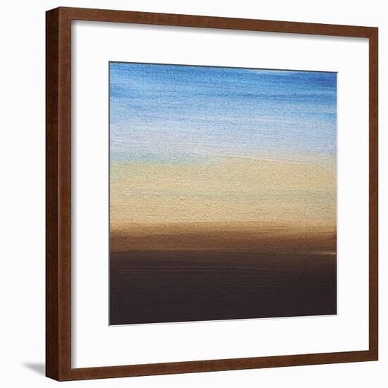 Ten Sunsets - Canvas 6-Hilary Winfield-Framed Giclee Print