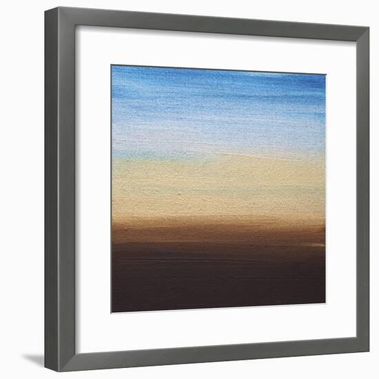 Ten Sunsets - Canvas 6-Hilary Winfield-Framed Giclee Print