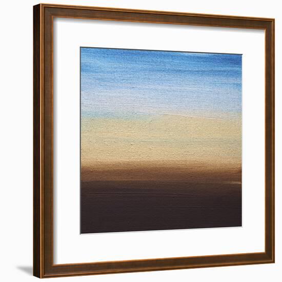 Ten Sunsets - Canvas 6-Hilary Winfield-Framed Giclee Print