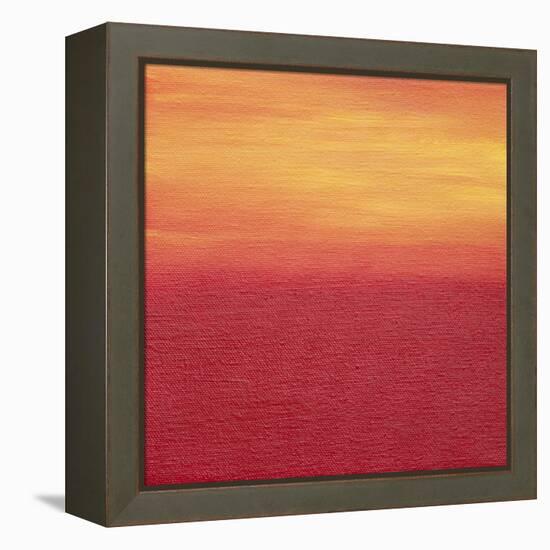 Ten Sunsets - Canvas 7-Hilary Winfield-Framed Premier Image Canvas
