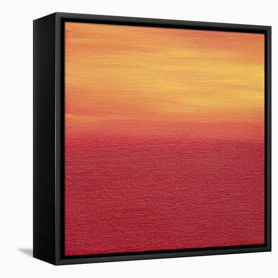 Ten Sunsets - Canvas 7-Hilary Winfield-Framed Premier Image Canvas