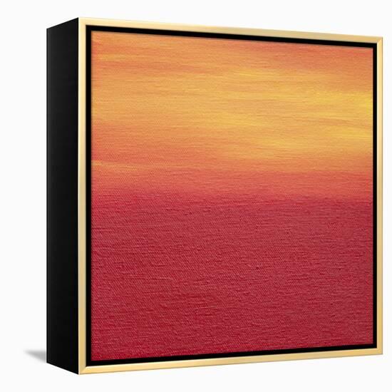 Ten Sunsets - Canvas 7-Hilary Winfield-Framed Premier Image Canvas