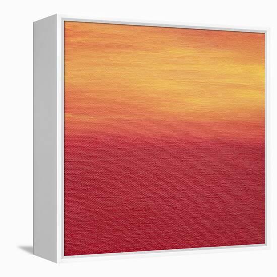 Ten Sunsets - Canvas 7-Hilary Winfield-Framed Premier Image Canvas