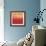 Ten Sunsets - Canvas 7-Hilary Winfield-Framed Premium Giclee Print displayed on a wall