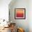 Ten Sunsets - Canvas 7-Hilary Winfield-Framed Premium Giclee Print displayed on a wall