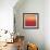 Ten Sunsets - Canvas 7-Hilary Winfield-Framed Premium Giclee Print displayed on a wall