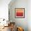 Ten Sunsets - Canvas 7-Hilary Winfield-Framed Premium Giclee Print displayed on a wall