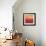 Ten Sunsets - Canvas 7-Hilary Winfield-Framed Giclee Print displayed on a wall