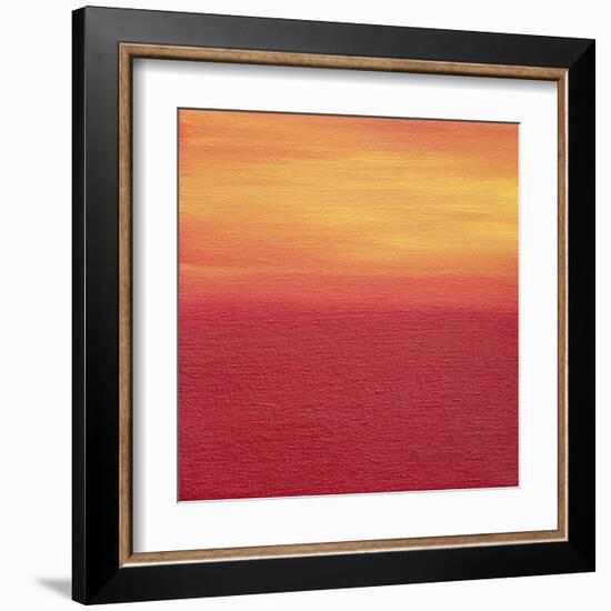 Ten Sunsets - Canvas 7-Hilary Winfield-Framed Giclee Print