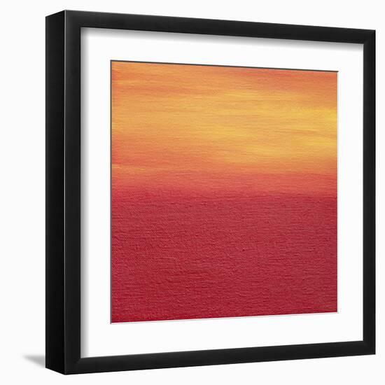 Ten Sunsets - Canvas 7-Hilary Winfield-Framed Giclee Print