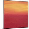 Ten Sunsets - Canvas 7-Hilary Winfield-Mounted Giclee Print