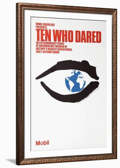 Ten Who Dared-Ivan Chermayeff-Framed Collectable Print