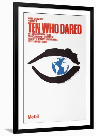 Ten Who Dared-Ivan Chermayeff-Framed Collectable Print
