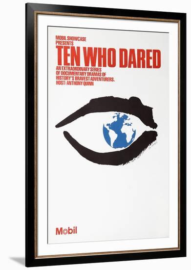 Ten Who Dared-Ivan Chermayeff-Framed Collectable Print