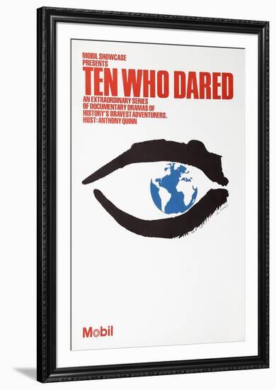 Ten Who Dared-Ivan Chermayeff-Framed Collectable Print