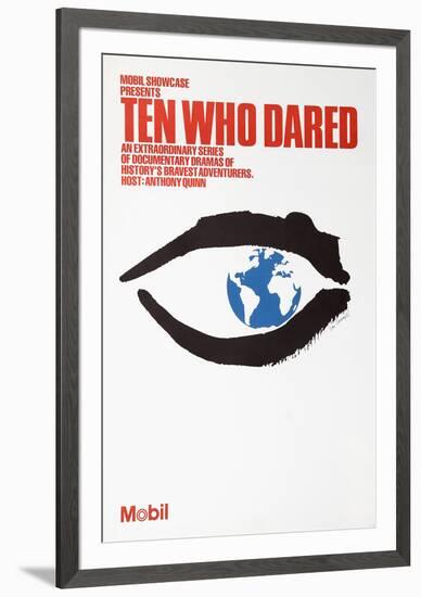 Ten Who Dared-Ivan Chermayeff-Framed Collectable Print