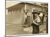 Ten Year Old Charlie Foster-Lewis Wickes Hine-Mounted Photographic Print