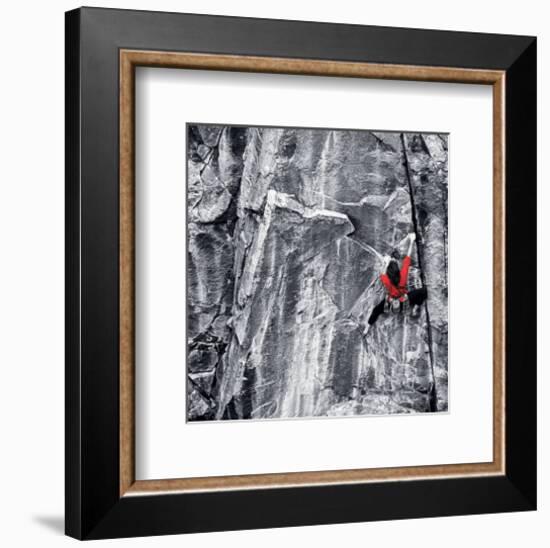 Tenacity-null-Framed Art Print