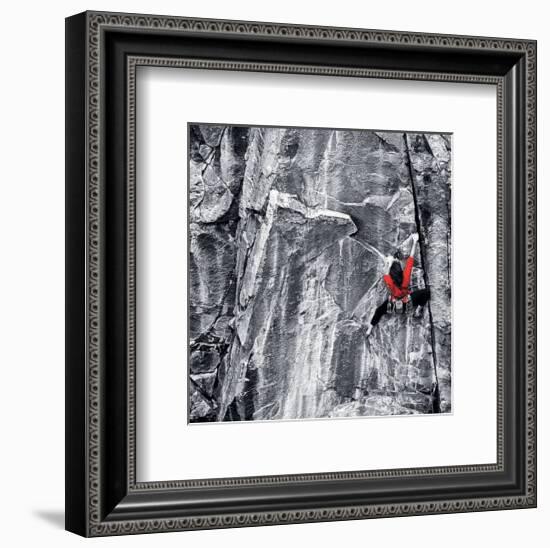 Tenacity-null-Framed Art Print