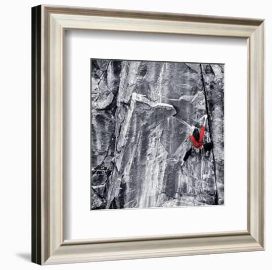 Tenacity-null-Framed Art Print