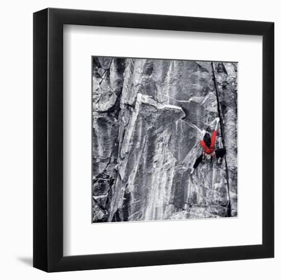 Tenacity-null-Framed Art Print