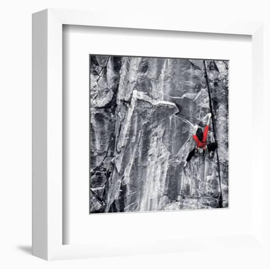 Tenacity-null-Framed Art Print