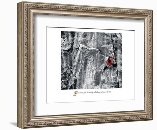 Tenacity-null-Framed Premium Giclee Print