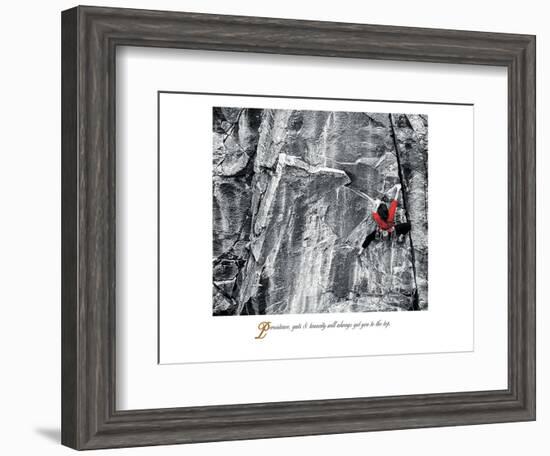 Tenacity-null-Framed Premium Giclee Print