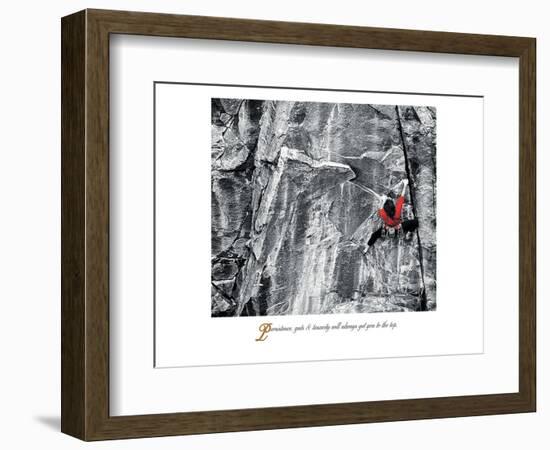 Tenacity-null-Framed Premium Giclee Print