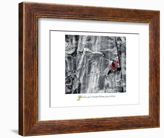 Tenacity-null-Framed Premium Giclee Print