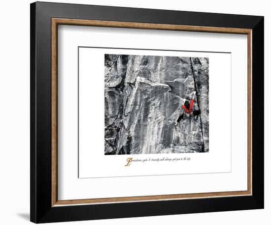 Tenacity-null-Framed Premium Giclee Print