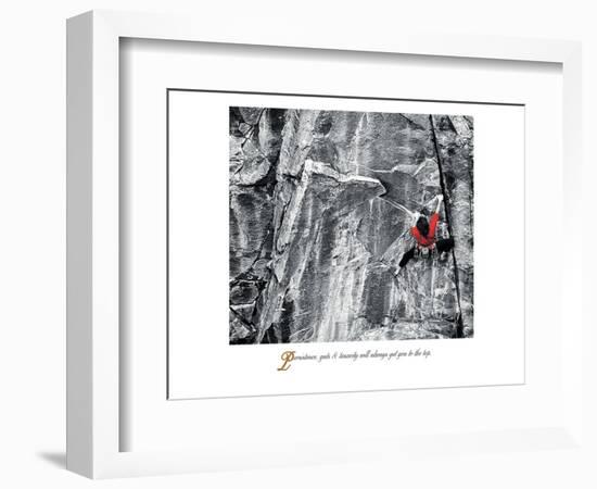 Tenacity-null-Framed Premium Giclee Print