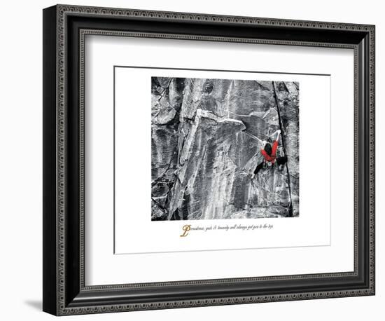 Tenacity-null-Framed Premium Giclee Print