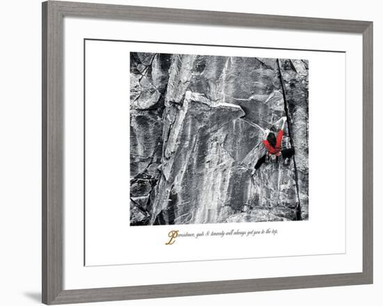 Tenacity-null-Framed Premium Giclee Print