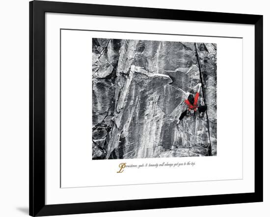 Tenacity-null-Framed Premium Giclee Print