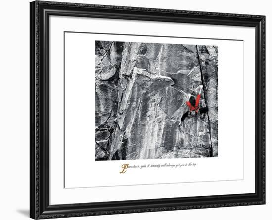 Tenacity-null-Framed Premium Giclee Print