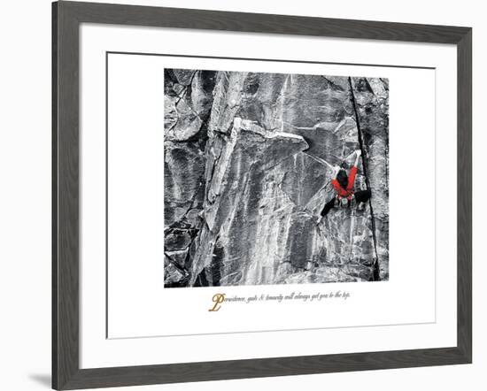 Tenacity-null-Framed Premium Giclee Print