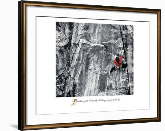 Tenacity-null-Framed Premium Giclee Print