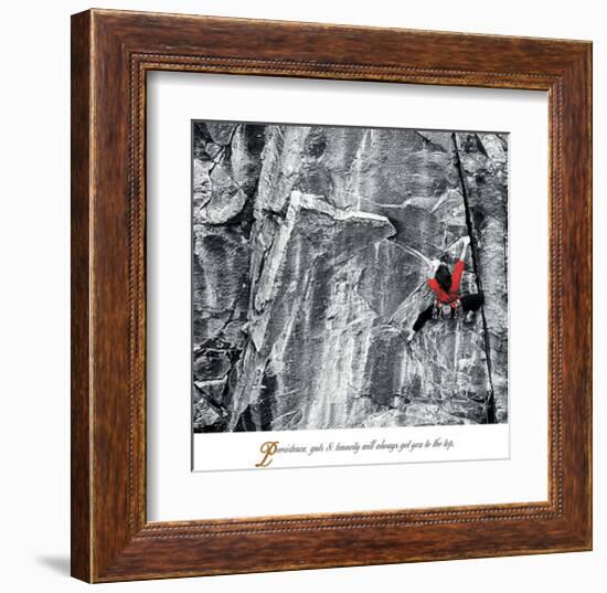 Tenacity-null-Framed Art Print