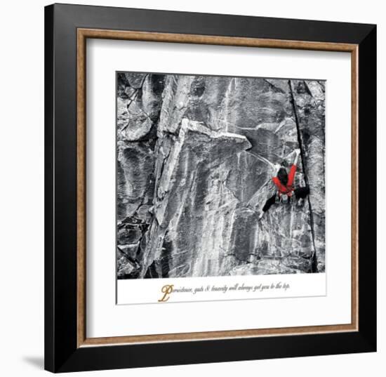 Tenacity-null-Framed Art Print