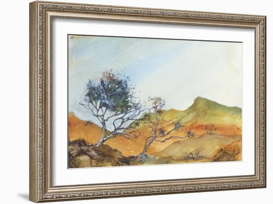 Tenacity-Margaret Coxall-Framed Giclee Print