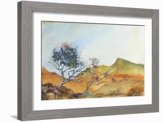 Tenacity-Margaret Coxall-Framed Giclee Print