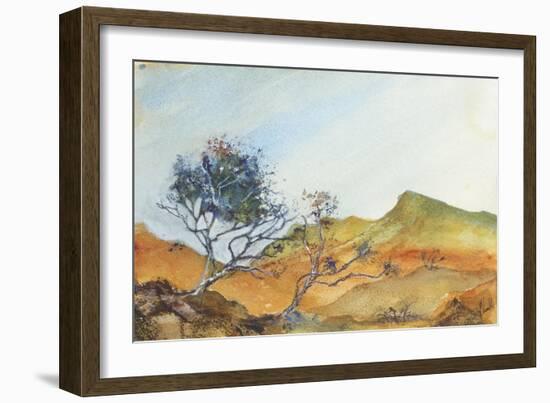 Tenacity-Margaret Coxall-Framed Giclee Print